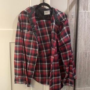 Man’s Field and Stream flannel button up large